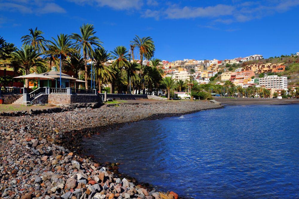 Spanien Kanaren La Gomera San Sebastian