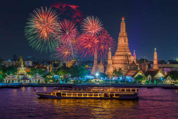 Thailand Bangkok Boot Silvester