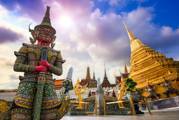 Thailand Bangkok Buddha Tempel