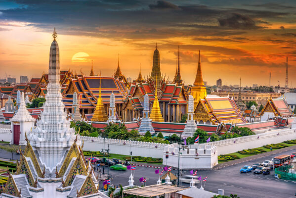 Thailand Bangkok Palast
