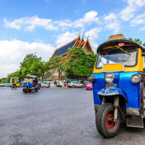 Thailand-Kracher: 13 Tage im TOP 4* Hotel mit Frühstück, Flug & Zug-zum-Flug NUR 921€