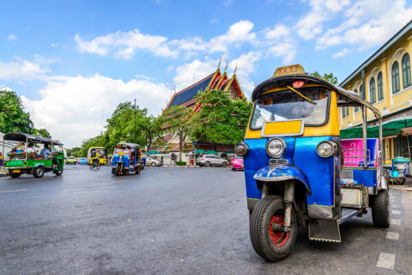 Thailand Bangkok Tuk Tuk