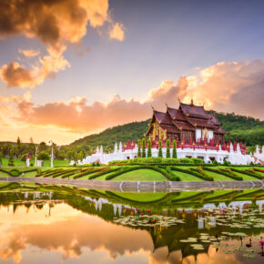 Thailand Chiang Mai Royal Flora Ratchaphruek Park