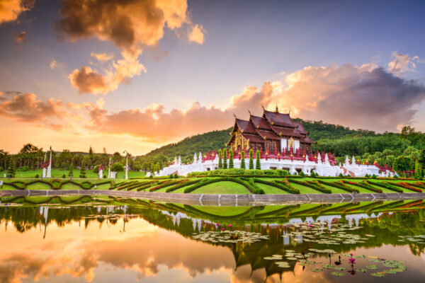 Thailand Chiang Mai Royal Flora Ratchaphruek Park