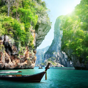 Thailand: 12 Tage auf KRABI im strandnahen 4* Hotel inklusive Flug nur 605€
