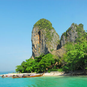Thailand Krabi Feld Strand