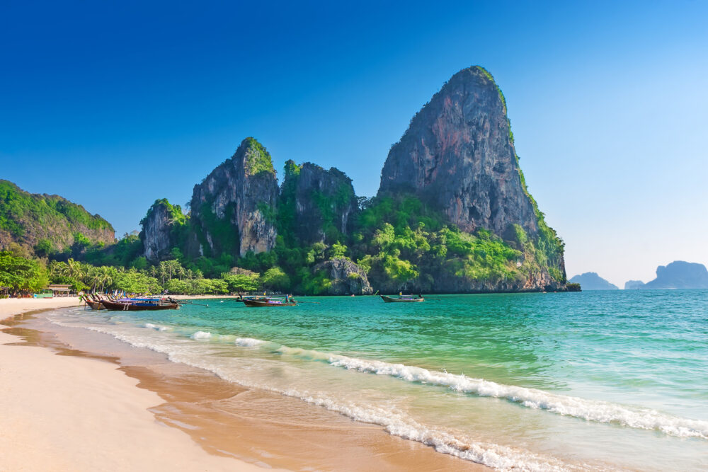 Thailand Krabi Railay Beach Strand