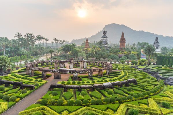 Thailand Pattaya Botanischer Garten