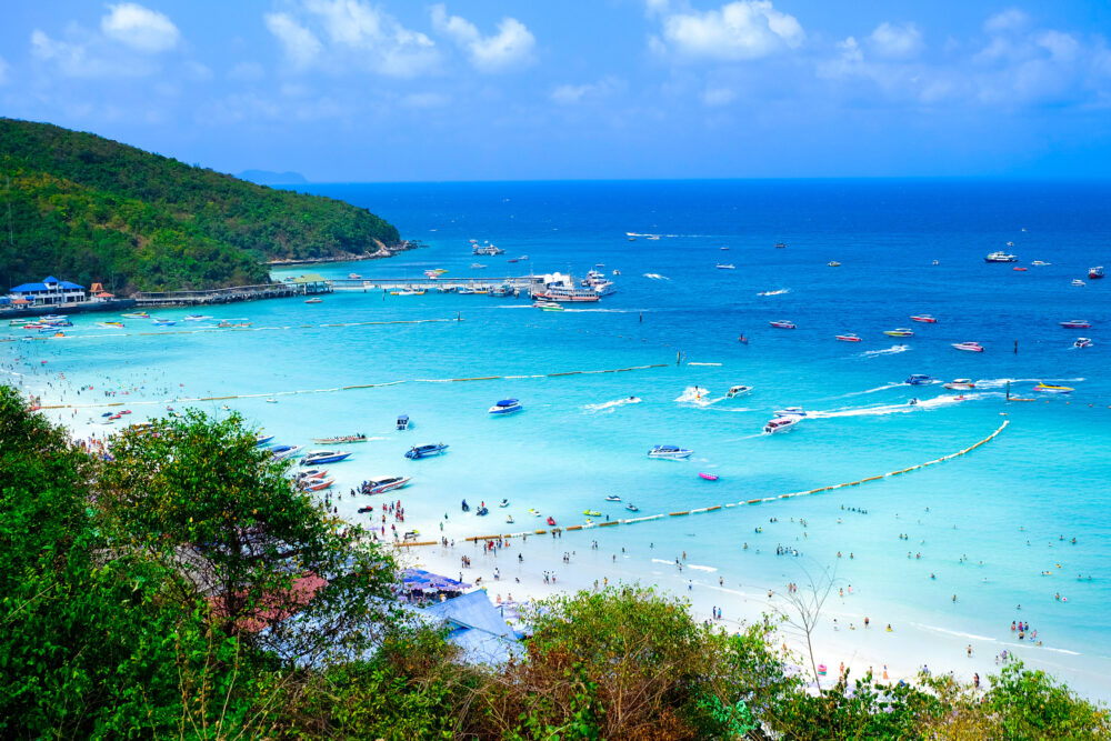 Thailand Pattaya Meer Strand