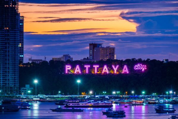 Thailand Pattaya Nachts