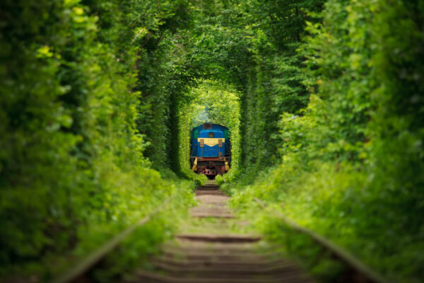 Ukraine Zugtunnel