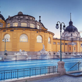Wochenende in Budapest: 3 Tage im TOP 4* Hotel inkl. Thermen-Eintritt & Flug nur 62€