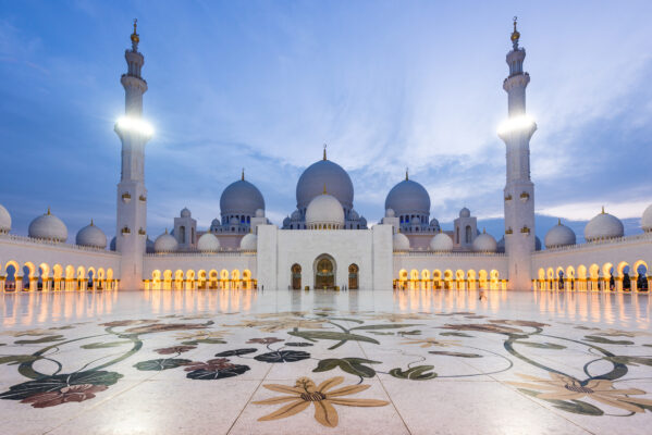 VAE Abu Dhabi Moschee