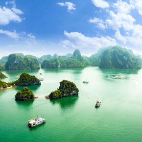 Vietnam Halong Bay Unesco