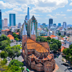 Vietnam: Hin- und Rückflüge nach Ho Chi Minh mit Gepäck nur 339€ Vietnam: Hin- und Rückflüge nach Ho Chi Minh mit Gepäck nur 339€