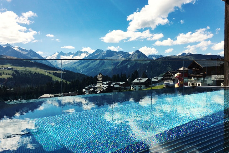 Alpenwelt Resort Pool