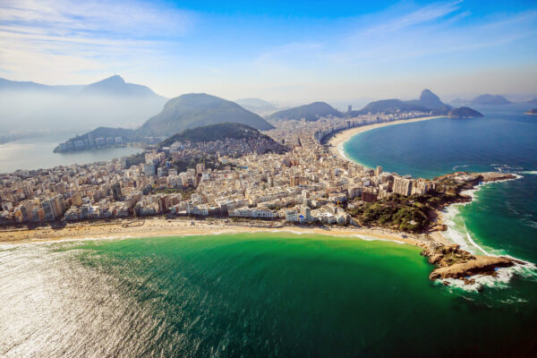 Brasilien Rio Copacabana Strand