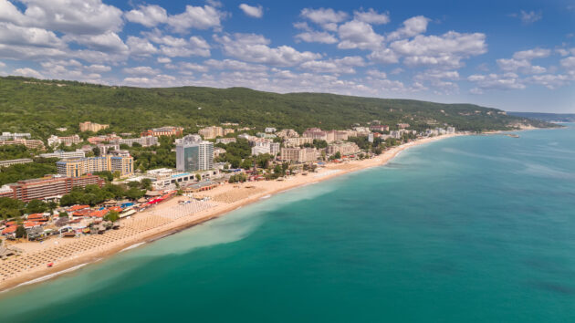 Bulgarien Goldstrand Zlatni Piasaci