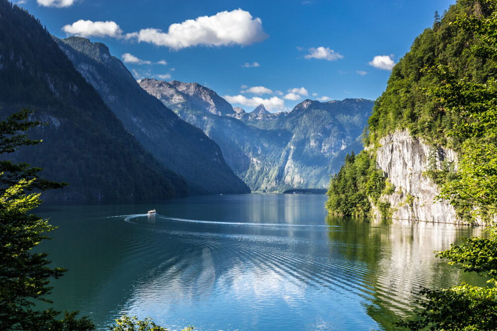 Deutschland Königssee Boot