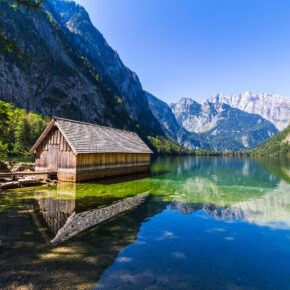 Wochenendtrip Bayern: 2 Tage an den Königssee im 3* Hotel nur 32€