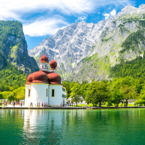 Wochenende am Königssee: 2 Tage in den bayerischen Alpen mit 3* Hotel & Frühstück ab nur 59€