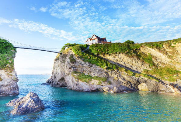 England Cornwall Felsen