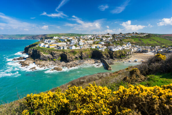 England Cornwall Meer