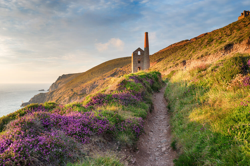 England Cornwall Wanderweg