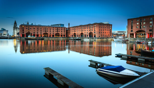 England Liverpool Albert Dock