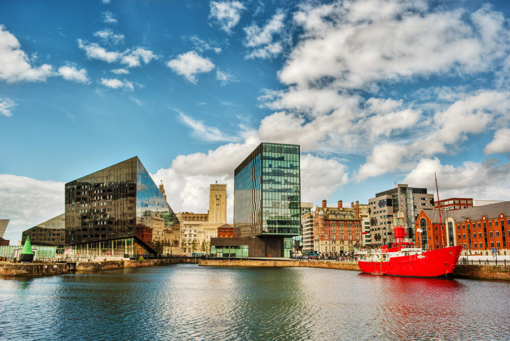 England Liverpool Albert Dock