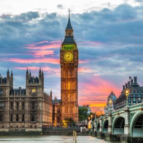 England London Big Ben Turm