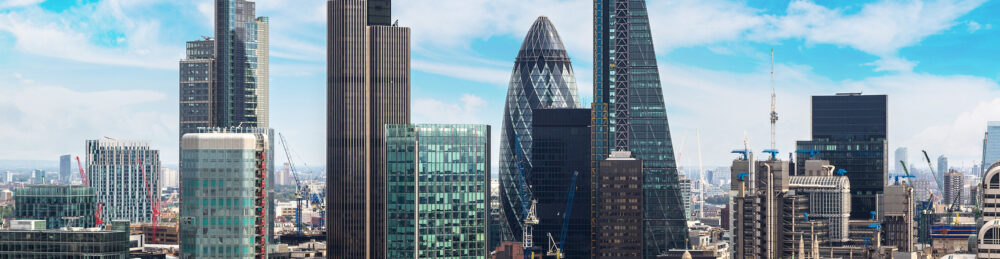 England London Skyline Panorama