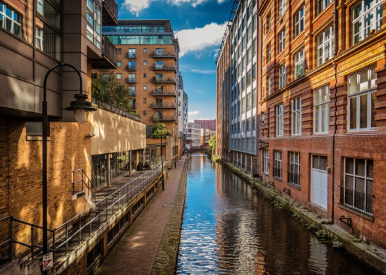 England Manchester Fluss