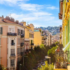 Wochenende an der französischen Riviera: 4 Tage Nizza im zentralen Hotel inkl. Flug ab 172€