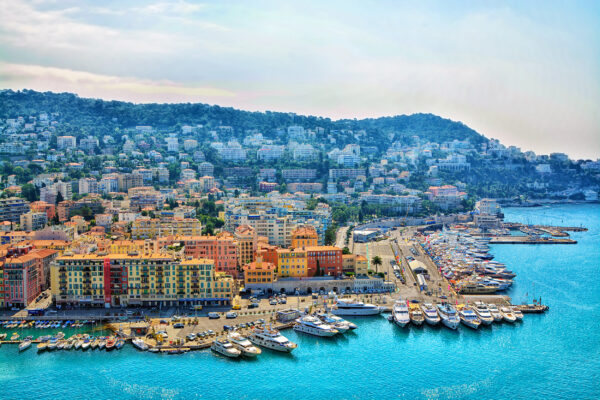 Frankreich Nizza Hafen