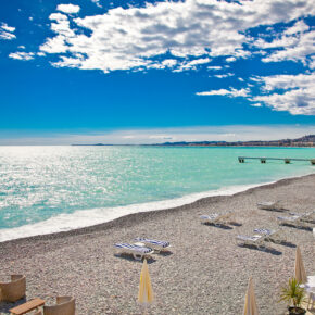 Kurztrip an die französische Riviera: 3 Tage Nizza mit zentraler Unterkunft, Frühstück & Flug nur 66€