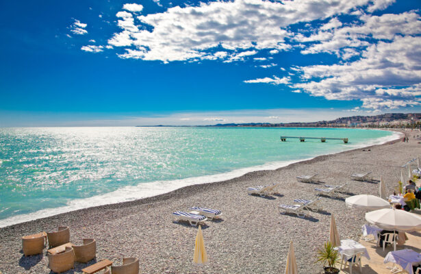 Frankreich Nizza Strand