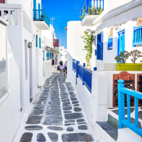 Traum auf Mykonos: 6 Tage im TOP 3* Hotel mit Meerblick, Flug & Transfer nur 482€