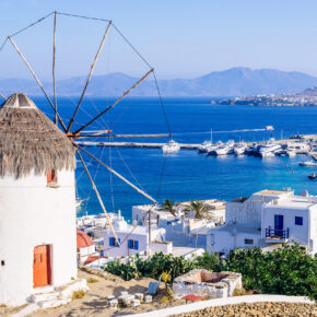 Frühbucher Griechenland: 8 Tage Mykonos mit 4* Hotel & Flug nur 290€