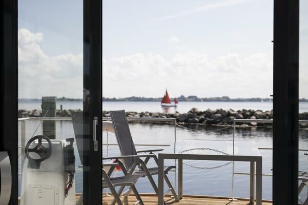 Hausboot Terrasse