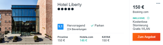 2 Tage Gefängnishotel