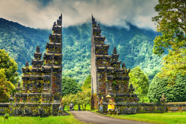 Indonesien Bali Candi Bentar Bedugal