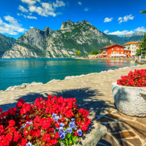 Wochenendtrip zum Gardasee: 4 Tage im guten 3* Hotel mit Frühstück & Extras nur 99€