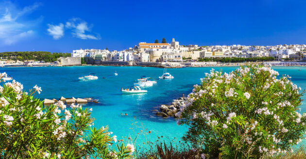 Italien Puglia Wasser