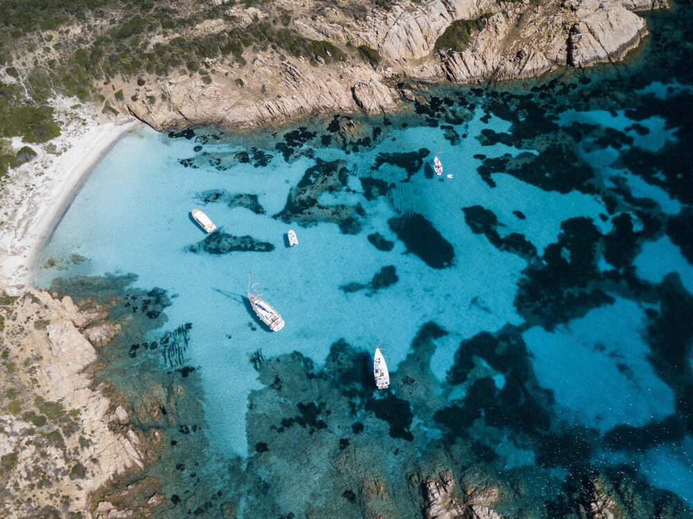 Italien Sardinien Emerald Küste