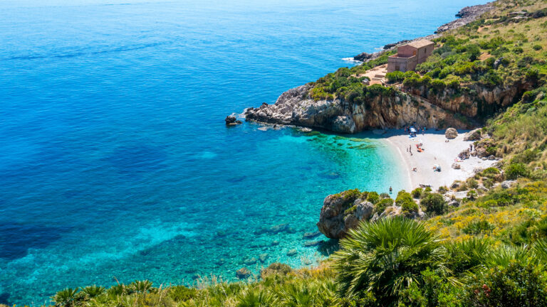 Italien Sizilien Dello Zingaro