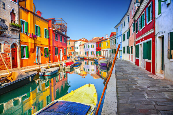 Italien Venedig Burano