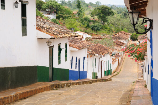 Kolumbien San Gil Straße