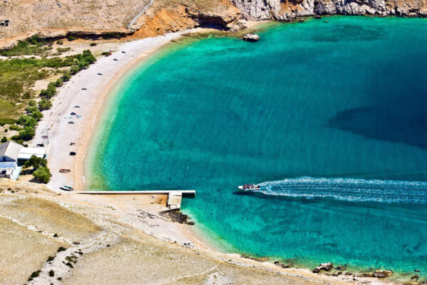 Kroatien Tipps: Kvarner Bucht Krk Strand