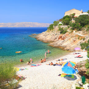 Kroatien Tipps: Kvarner Bucht Senj Beach
